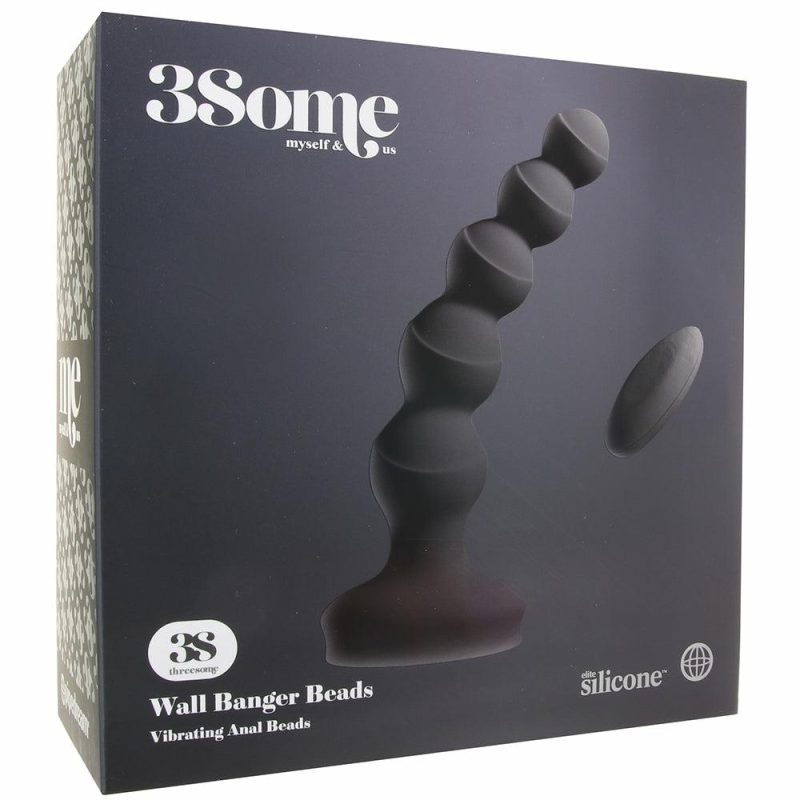 Anal Sex Toys | 3Some Wall Banger Vibrating Anal Beads Anal Sex Toys Anal Sex Toys