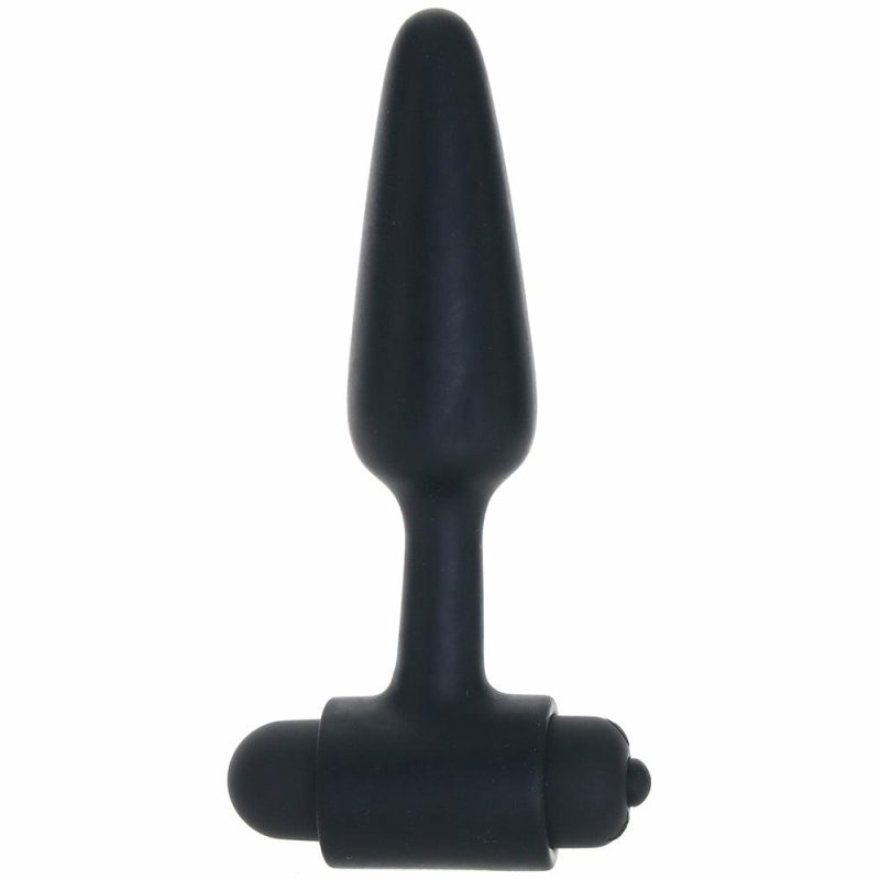 Anal Sex Toys | 4 Inch Vibrating Butt Plug In A Bag Anal Sex Toys Anal Sex Toys