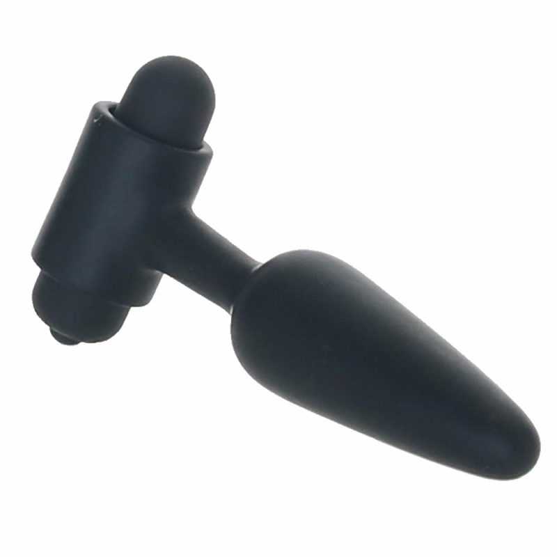 Anal Sex Toys | 4 Inch Vibrating Butt Plug In A Bag Anal Sex Toys Anal Sex Toys