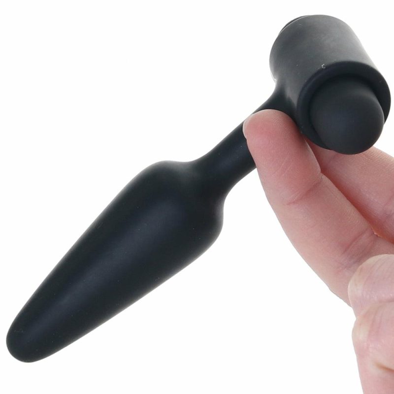 Anal Sex Toys | 4 Inch Vibrating Butt Plug In A Bag Anal Sex Toys Anal Sex Toys