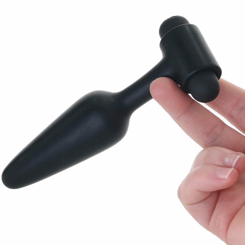 Anal Sex Toys | 5 Inch Vibrating Butt Plug In A Bag Anal Sex Toys Anal Sex Toys