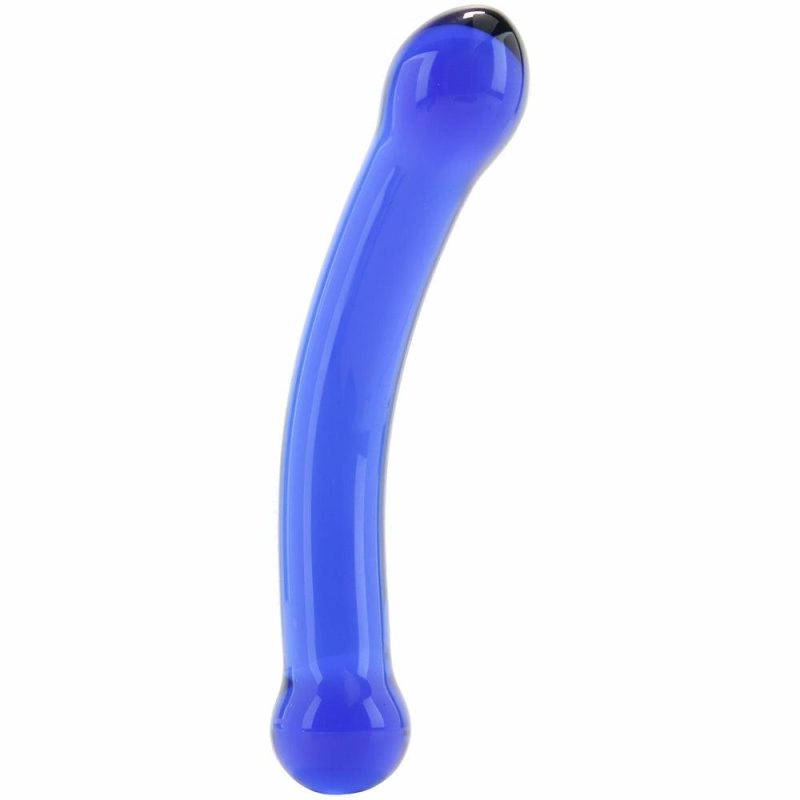 Anal Sex Toys | 6 Inch Curved G-Spot Glass Dildo Anal Sex Toys Anal Sex Toys