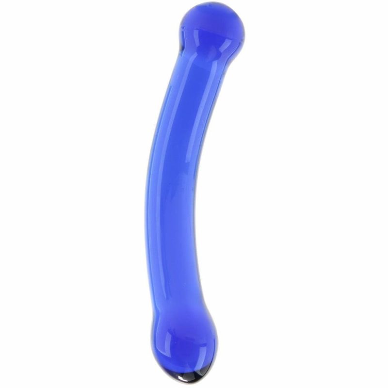 Anal Sex Toys | 6 Inch Curved G-Spot Glass Dildo Anal Sex Toys Anal Sex Toys