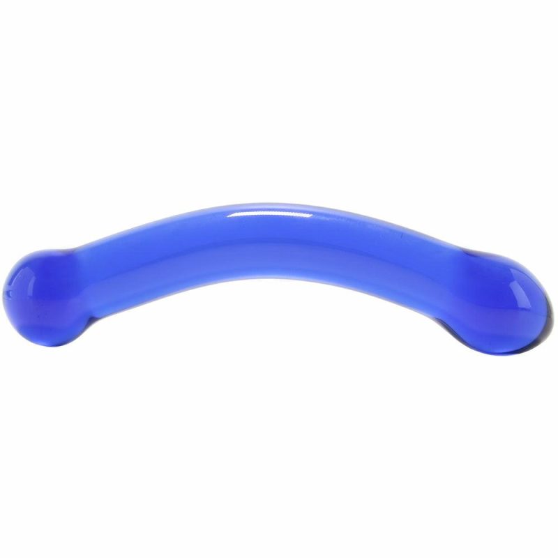 Anal Sex Toys | 6 Inch Curved G-Spot Glass Dildo Anal Sex Toys Anal Sex Toys