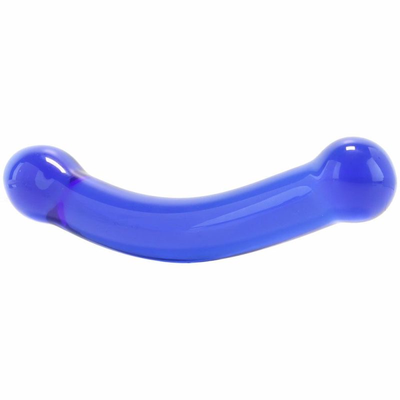 Anal Sex Toys | 6 Inch Curved G-Spot Glass Dildo Anal Sex Toys Anal Sex Toys