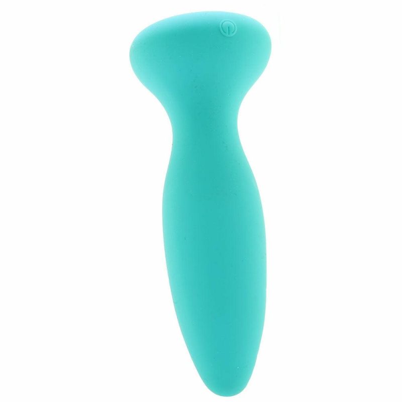 Anal Sex Toys | A-Play Adventurous Thrust Remote Butt Plug In Teal Anal Sex Toys Anal Sex Toys