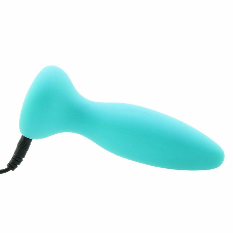 Anal Sex Toys | A-Play Adventurous Thrust Remote Butt Plug In Teal Anal Sex Toys Anal Sex Toys