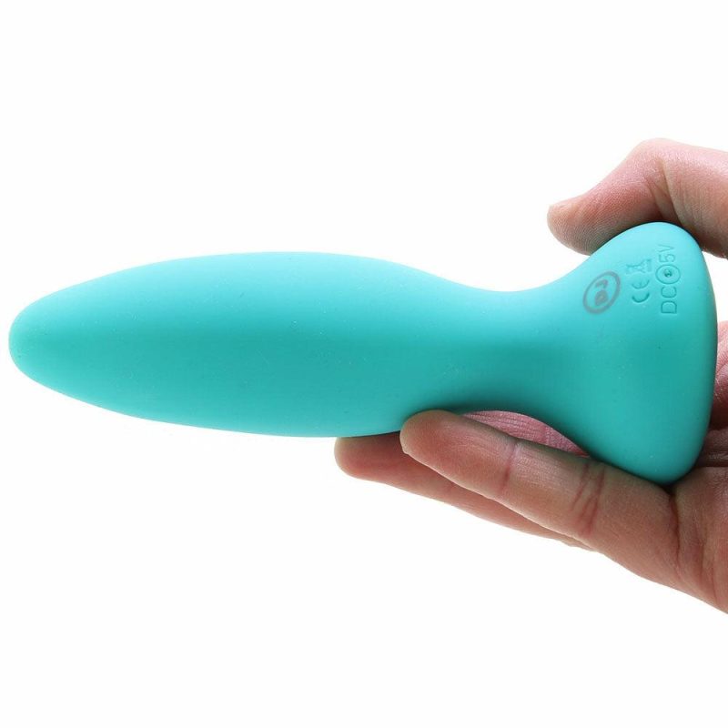 Anal Sex Toys | A-Play Adventurous Thrust Remote Butt Plug In Teal Anal Sex Toys Anal Sex Toys