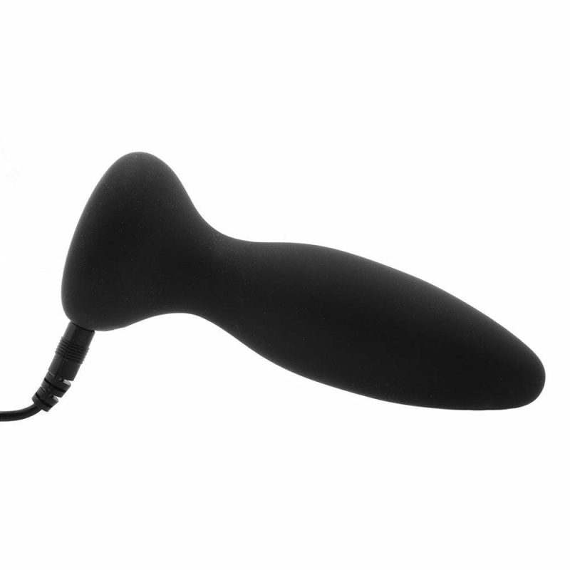 Anal Sex Toys | A-Play Adventurous Vibrating Remote Butt Plug In Black Anal Sex Toys Anal Sex Toys