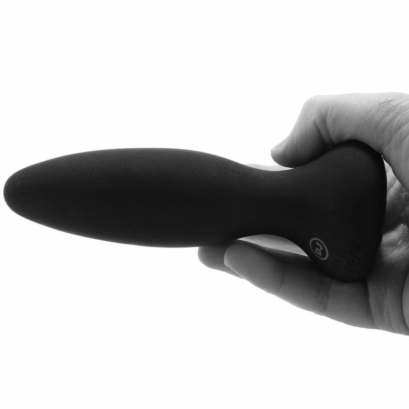 Anal Sex Toys | A-Play Adventurous Vibrating Remote Butt Plug In Black Anal Sex Toys Anal Sex Toys