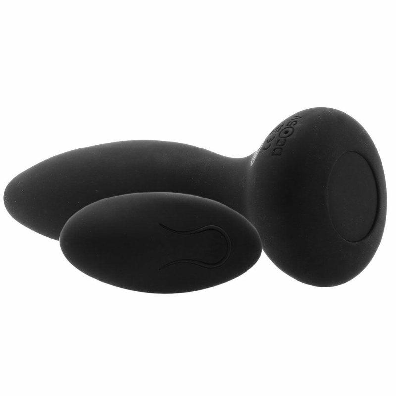 Anal Sex Toys | A-Play Adventurous Vibrating Remote Butt Plug In Black Anal Sex Toys Anal Sex Toys