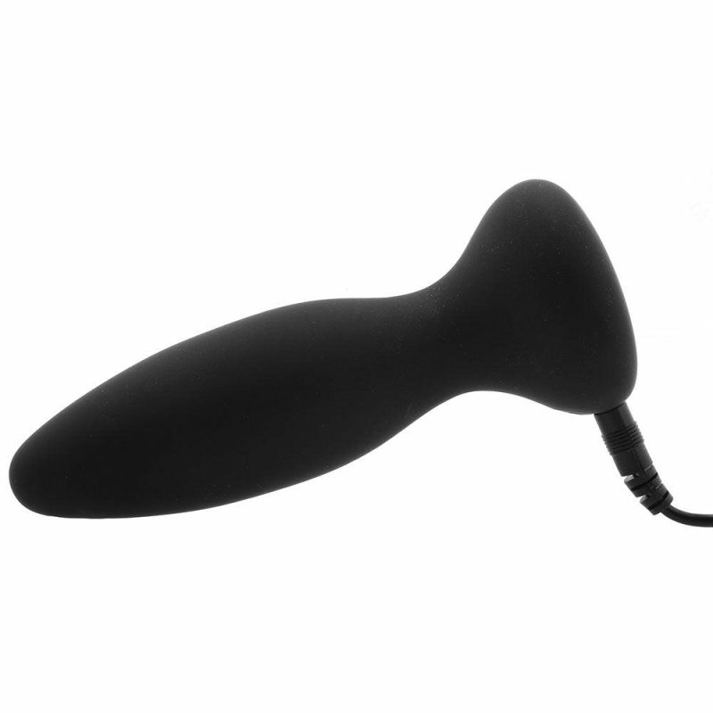 Anal Sex Toys | A-Play Experienced Thrust Remote Butt Plug In Black Anal Sex Toys Anal Sex Toys