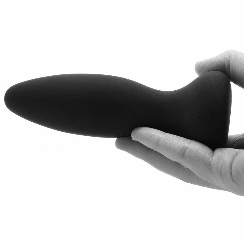 Anal Sex Toys | A-Play Experienced Thrust Remote Butt Plug In Black Anal Sex Toys Anal Sex Toys