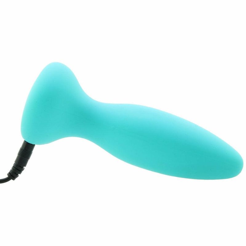 Anal Sex Toys | A-Play Experienced Thrust Remote Butt Plug In Teal Anal Sex Toys Anal Sex Toys