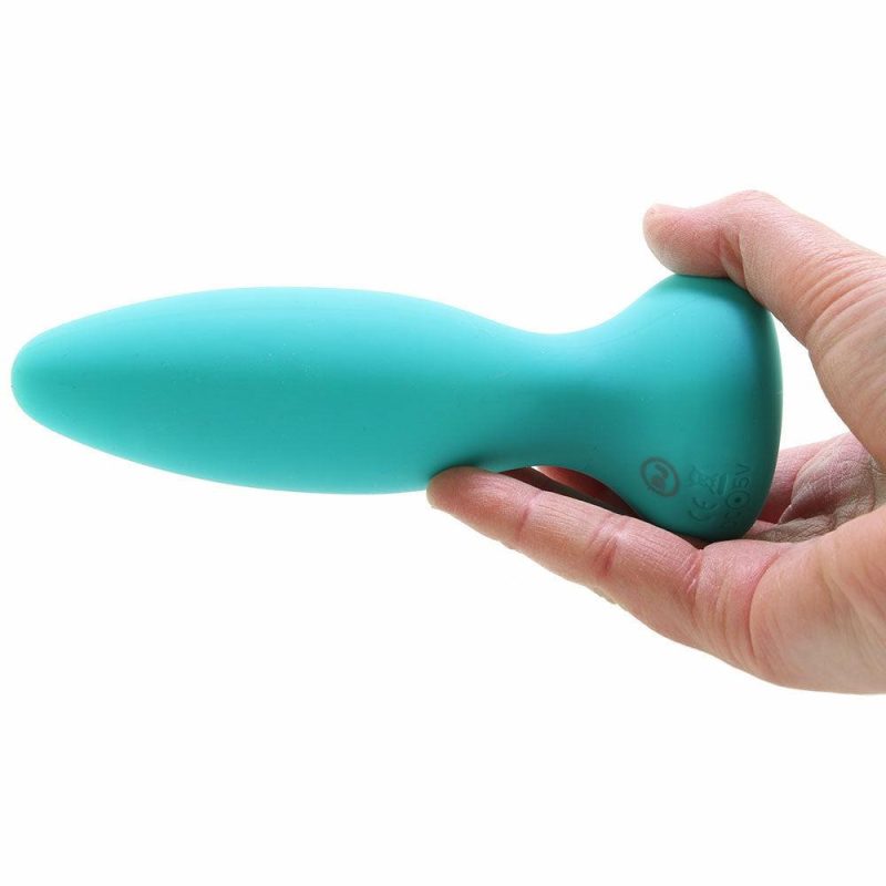 Anal Sex Toys | A-Play Experienced Thrust Remote Butt Plug In Teal Anal Sex Toys Anal Sex Toys