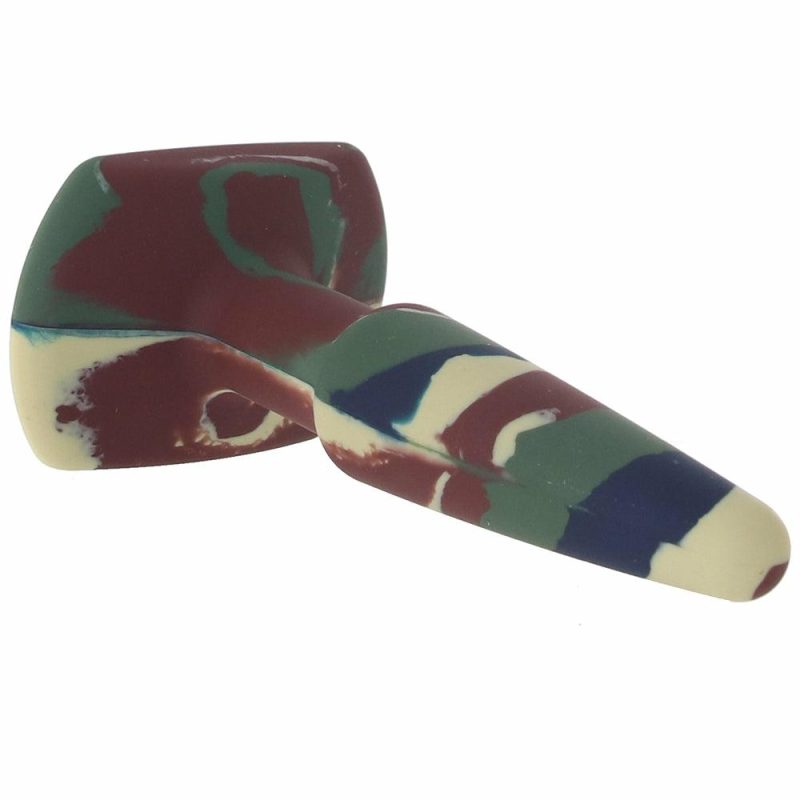 Anal Sex Toys | A-Play Groovy 4 Inch Anal Plug In Camo Anal Sex Toys Anal Sex Toys