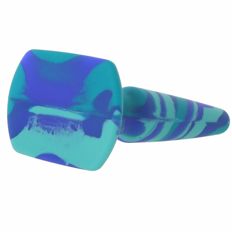 Anal Sex Toys | A-Play Groovy 4 Inch Anal Plug In Ocean Anal Sex Toys Anal Sex Toys