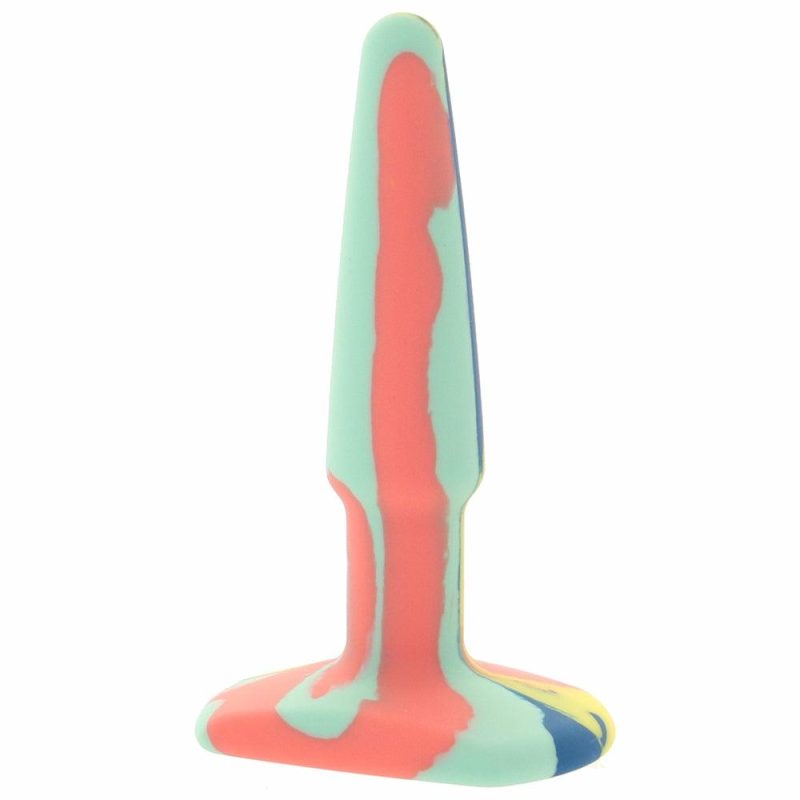 Anal Sex Toys | A-Play Groovy 4 Inch Anal Plug In Sunrise Anal Sex Toys Anal Sex Toys