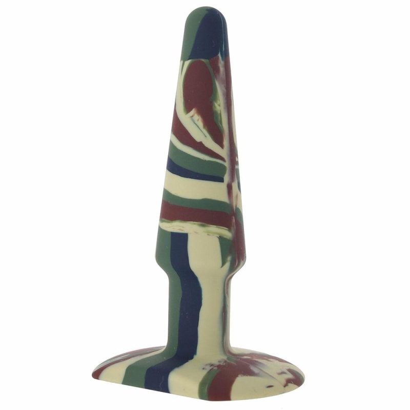 Anal Sex Toys | A-Play Groovy 5 Inch Anal Plug In Camo Anal Sex Toys Anal Sex Toys