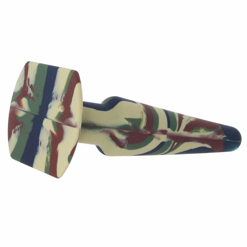 Anal Sex Toys | A-Play Groovy 5 Inch Anal Plug In Camo Anal Sex Toys Anal Sex Toys