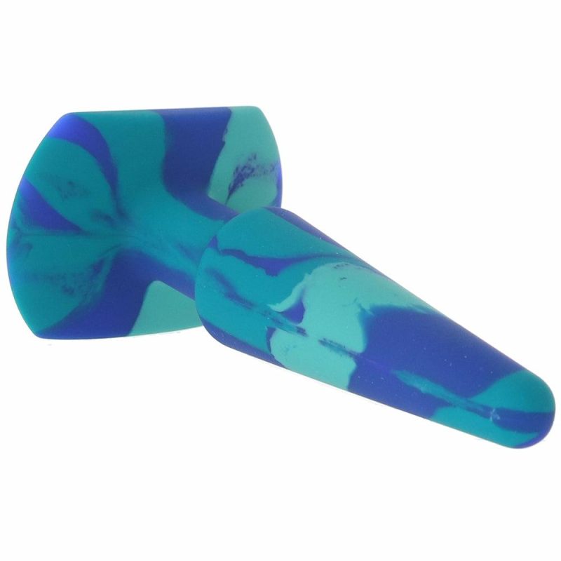 Anal Sex Toys | A-Play Groovy 5 Inch Anal Plug In Ocean Anal Sex Toys Anal Sex Toys