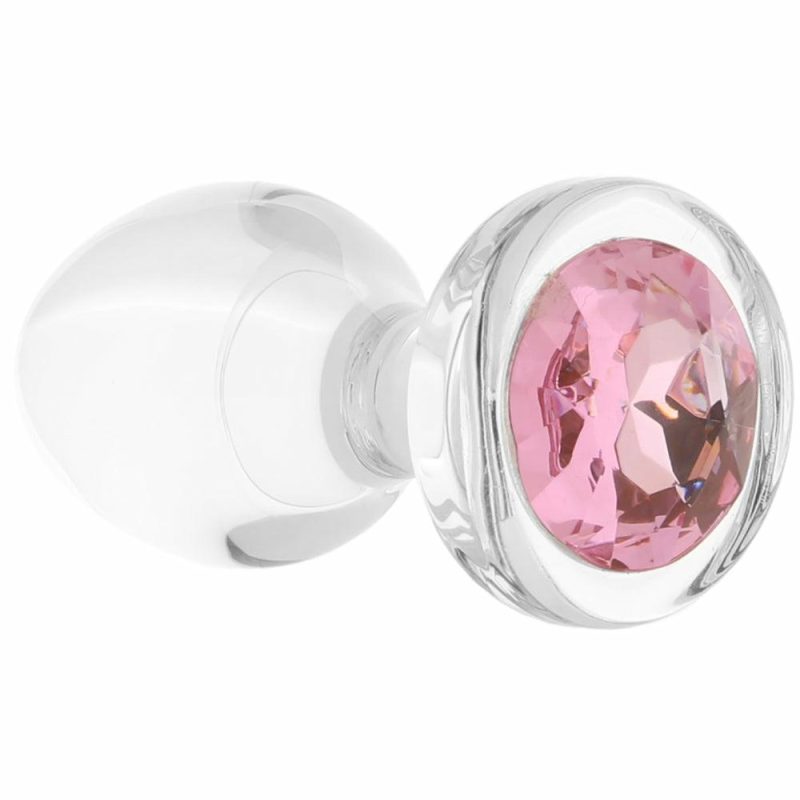 Anal Sex Toys | Adam & Eve  Pink Gem Glass Plug Set Anal Sex Toys Anal Sex Toys