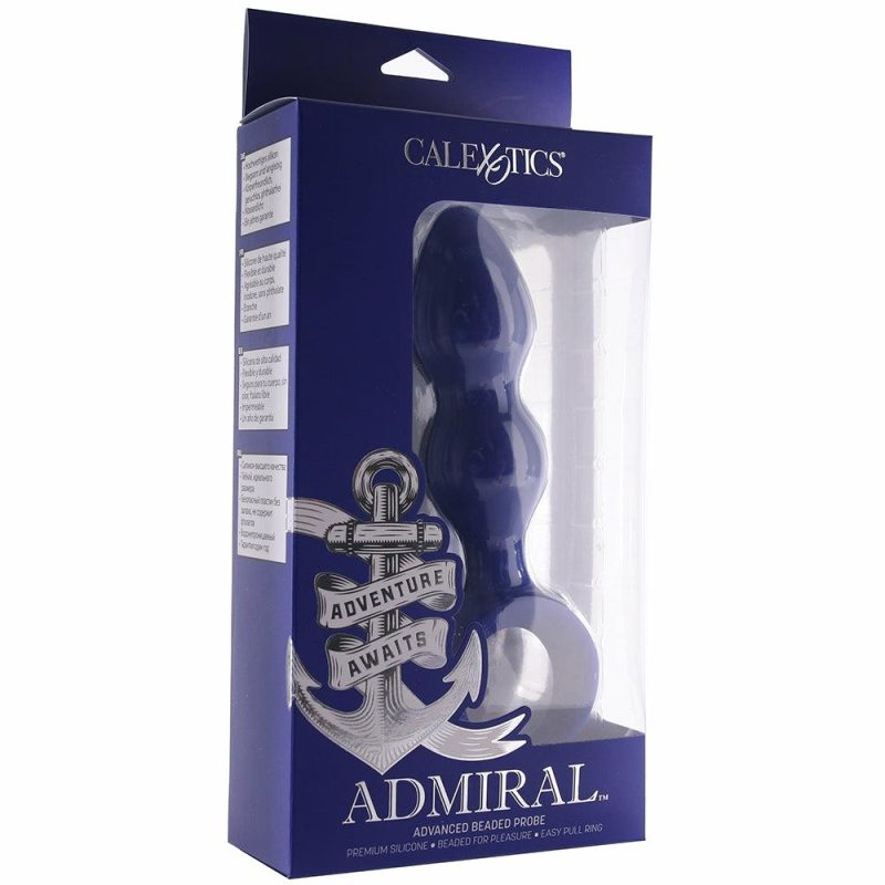 Anal Sex Toys | Admiral Advanced Beaded Probe Anal Sex Toys Anal Sex Toys