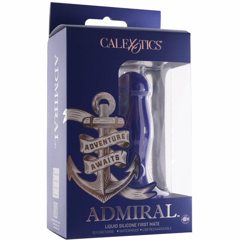 Anal Sex Toys | Admiral First Mate Anal Plug Vibe Anal Sex Toys Anal Sex Toys