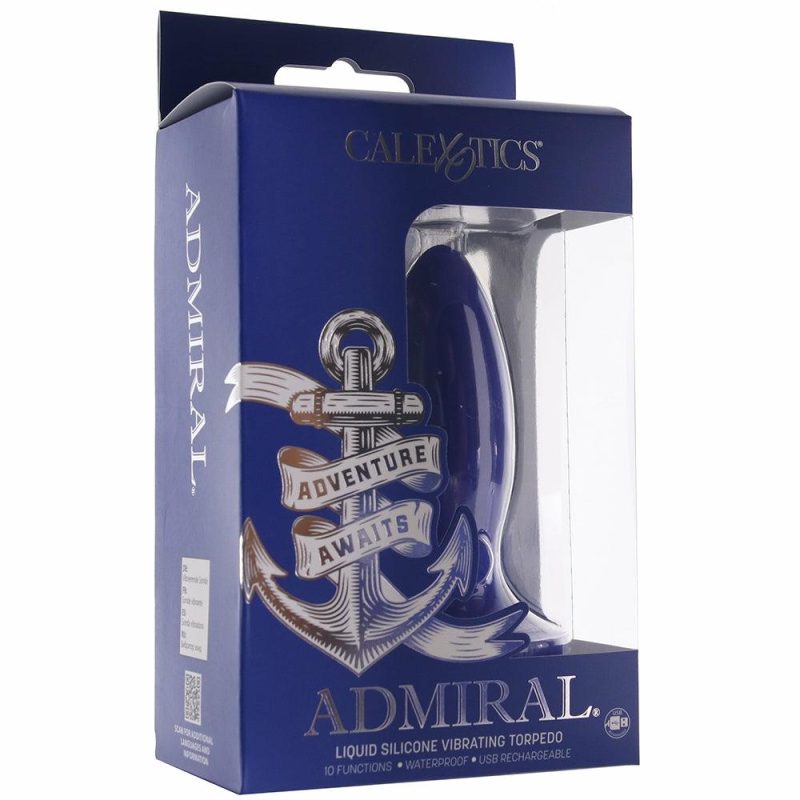 Anal Sex Toys | Admiral Torpedo Anal Plug Vibe Anal Sex Toys Anal Sex Toys