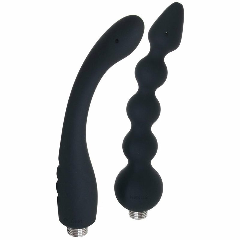 Anal Sex Toys | Advanced Shower Douche Duo Kit Anal Sex Toys Anal Sex Toys