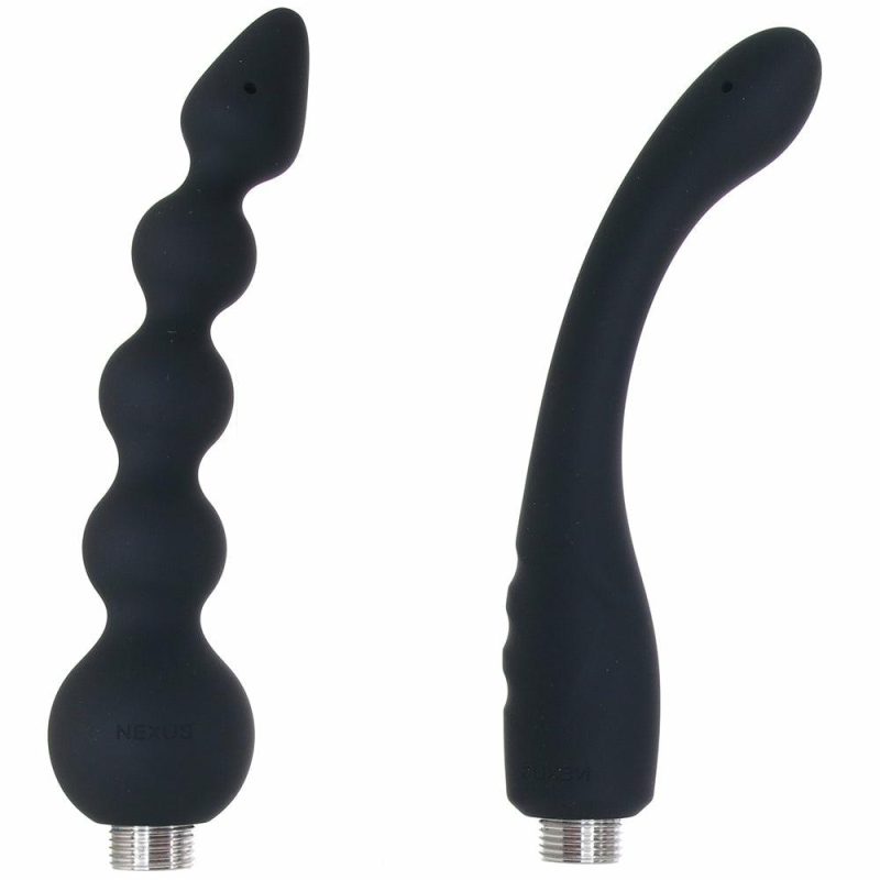 Anal Sex Toys | Advanced Shower Douche Duo Kit Anal Sex Toys Anal Sex Toys