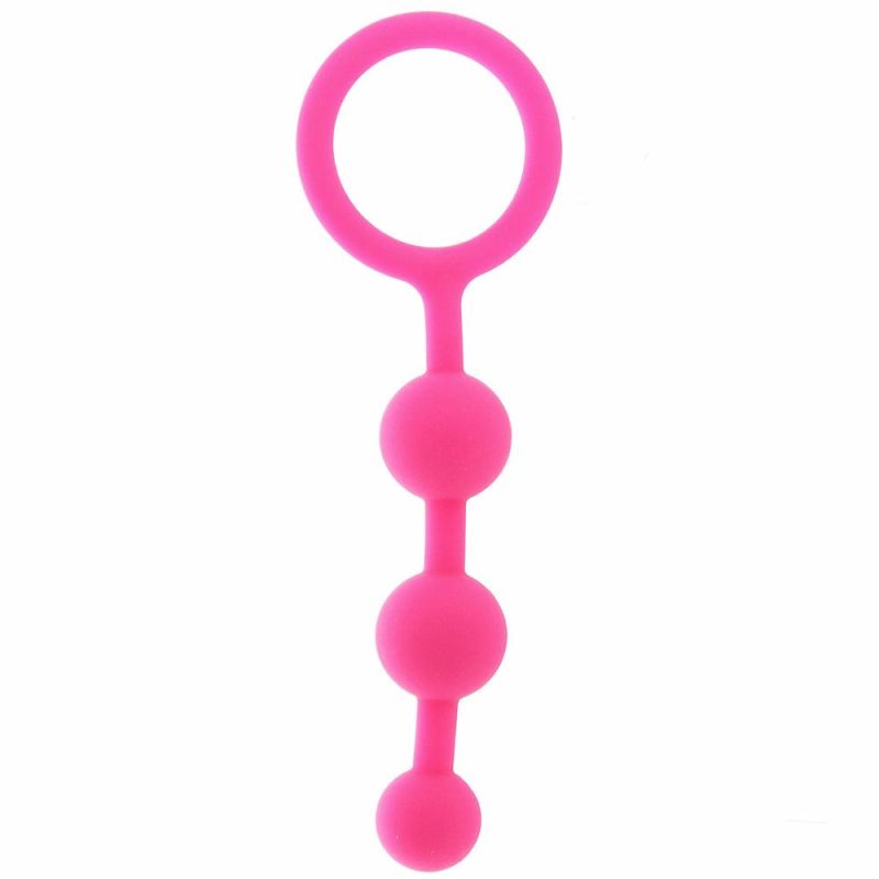 Anal Sex Toys | All About Anal Silicone Triple Beads Anal Sex Toys Anal Sex Toys