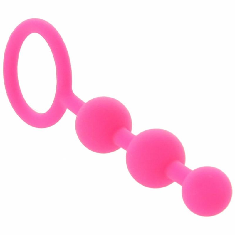 Anal Sex Toys | All About Anal Silicone Triple Beads Anal Sex Toys Anal Sex Toys