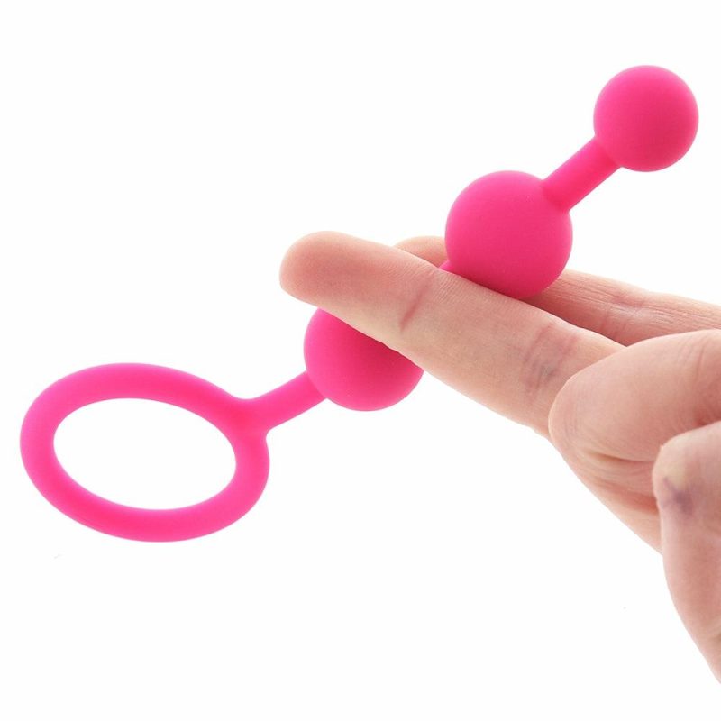 Anal Sex Toys | All About Anal Silicone Triple Beads Anal Sex Toys Anal Sex Toys