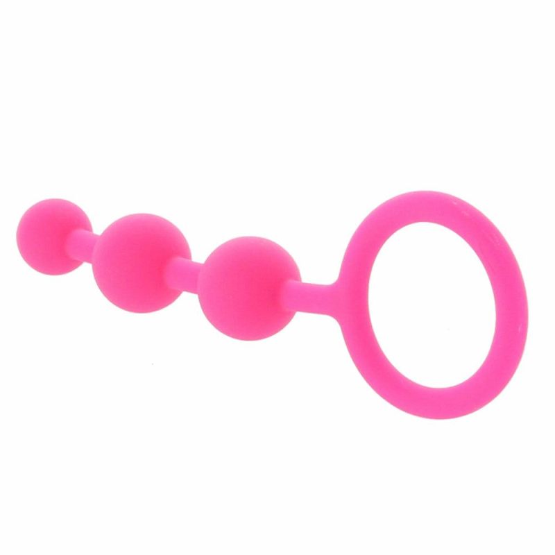 Anal Sex Toys | All About Anal Silicone Triple Beads Anal Sex Toys Anal Sex Toys