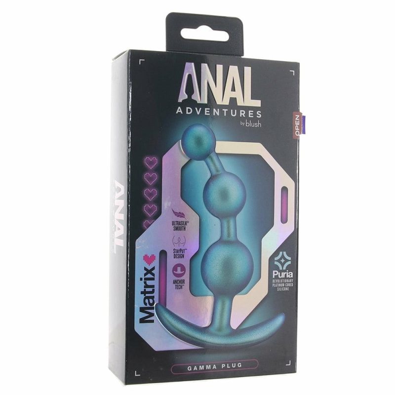 Anal Sex Toys | Anal Adventures Matrix Gamma Plug Anal Sex Toys Anal Sex Toys