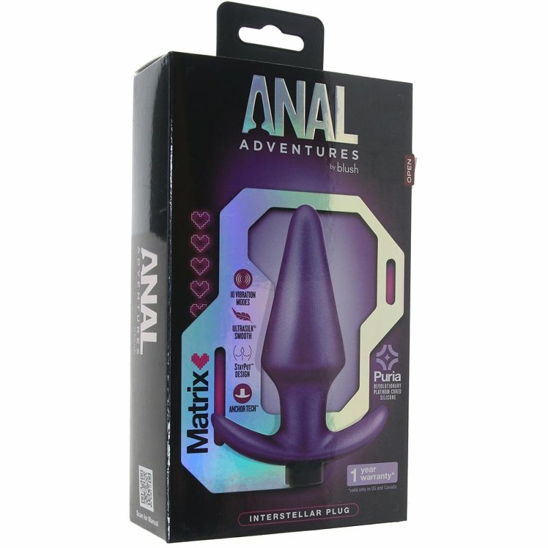 Anal Sex Toys | Anal Adventures Matrix Interstellar Plug Anal Sex Toys Anal Sex Toys