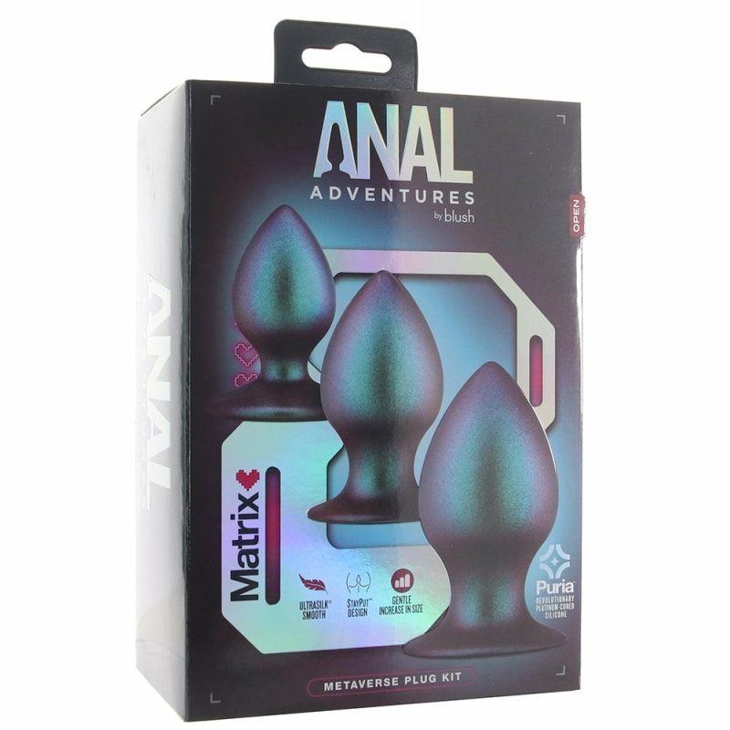 Anal Sex Toys | Anal Adventures Metaverse Genesis Plug Kit Anal Sex Toys Anal Sex Toys