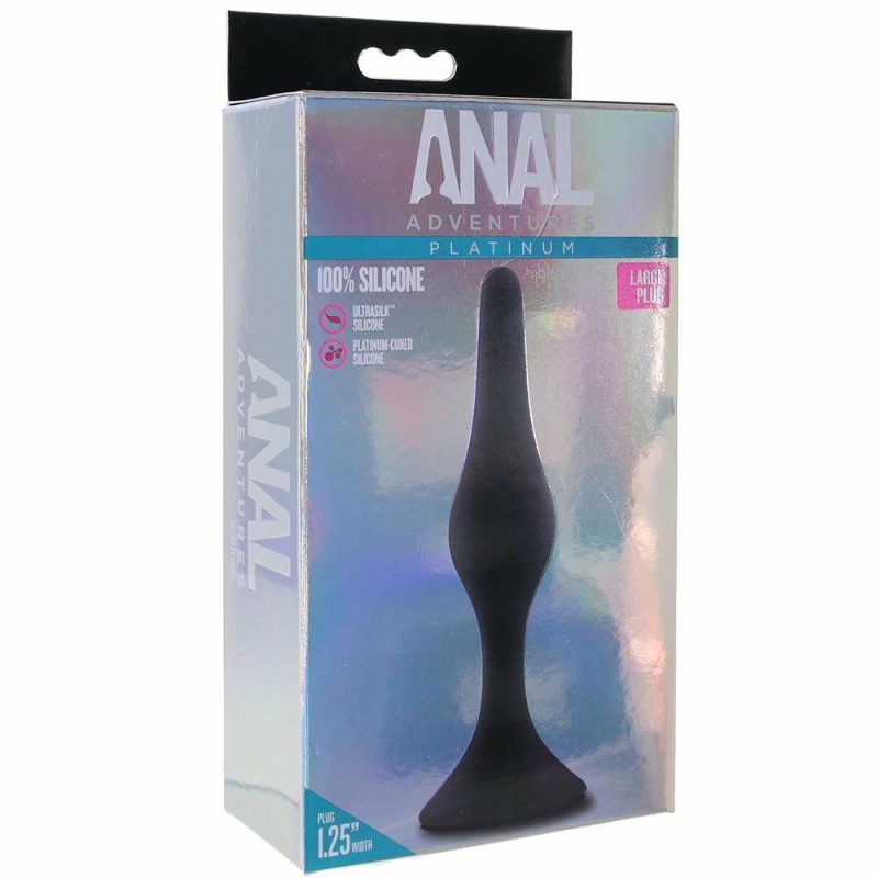 Anal Sex Toys | Anal Adventures Platinum Plug In Large Anal Sex Toys Anal Sex Toys