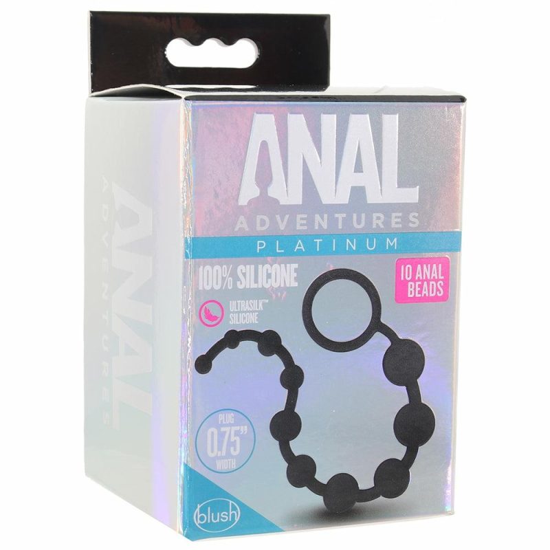 Anal Sex Toys | Anal Adventures Platinum Silicone Anal Beads Anal Sex Toys Anal Sex Toys