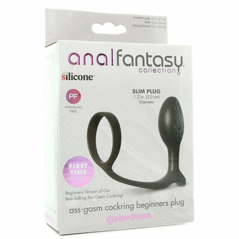 Anal Sex Toys | Anal Fantasy Ass-Gasm Beginner Cock Ring Plug Anal Sex Toys Anal Sex Toys