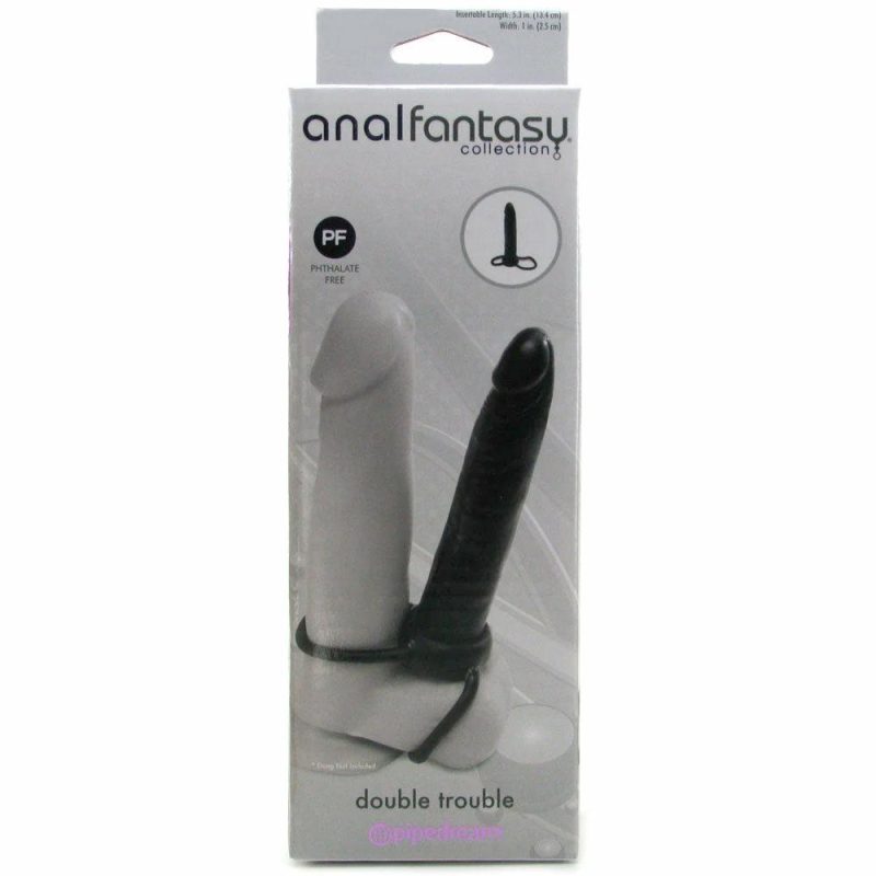 Anal Sex Toys | Anal Fantasy Double Trouble Dildo Anal Sex Toys Anal Sex Toys