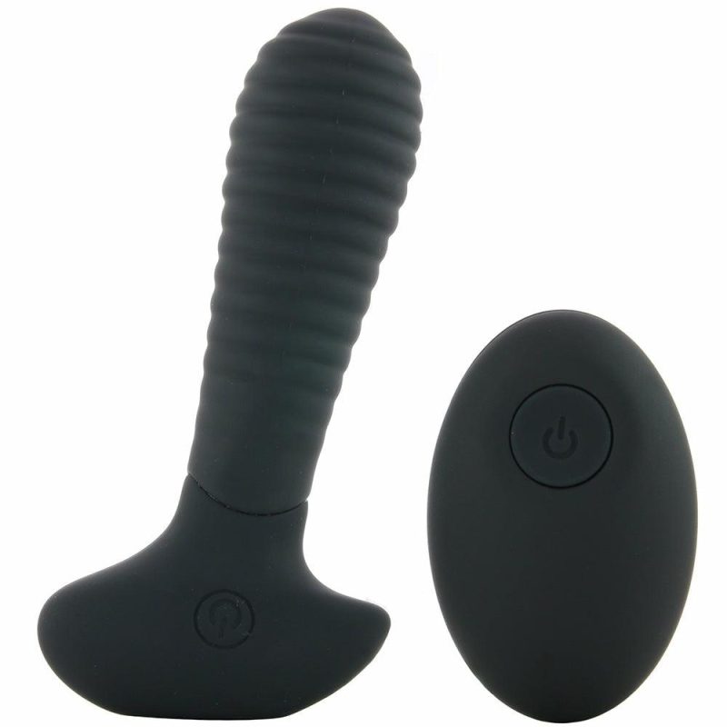 Anal Sex Toys | Anal Fantasy Elite Remote Anal Teaser Vibe In Black Anal Sex Toys Anal Sex Toys