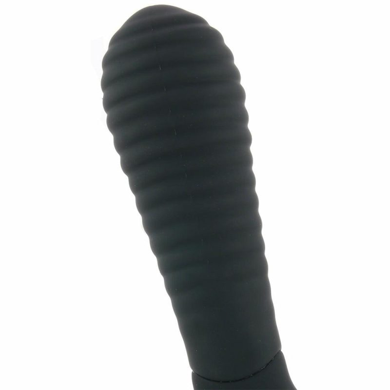 Anal Sex Toys | Anal Fantasy Elite Remote Anal Teaser Vibe In Black Anal Sex Toys Anal Sex Toys