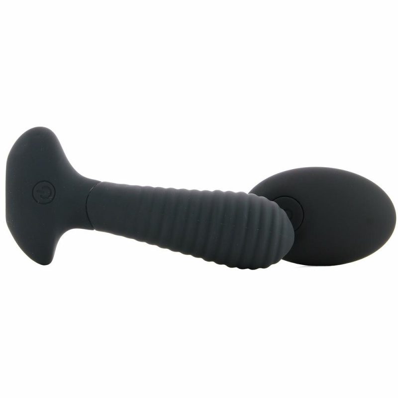 Anal Sex Toys | Anal Fantasy Elite Remote Anal Teaser Vibe In Black Anal Sex Toys Anal Sex Toys