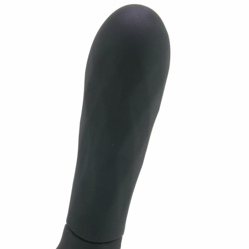 Anal Sex Toys | Anal Fantasy Elite Silicone Anal Teaser Vibe In Black Anal Sex Toys Anal Sex Toys