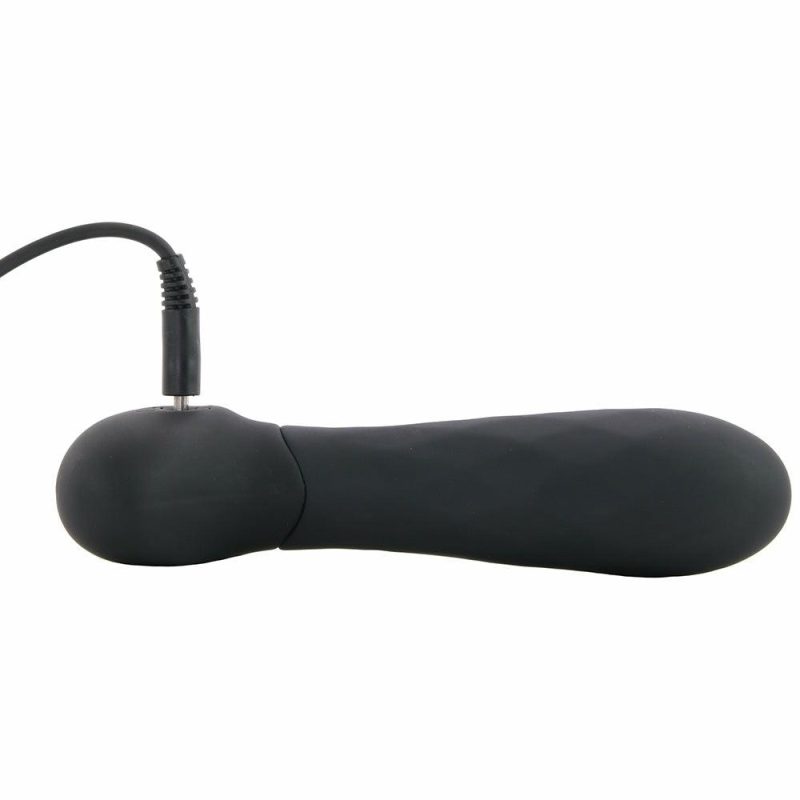 Anal Sex Toys | Anal Fantasy Elite Silicone Anal Teaser Vibe In Black Anal Sex Toys Anal Sex Toys