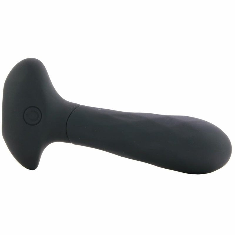 Anal Sex Toys | Anal Fantasy Elite Silicone Anal Teaser Vibe In Black Anal Sex Toys Anal Sex Toys