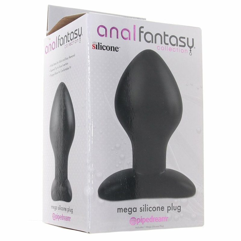 Anal Sex Toys | Anal Fantasy Mega Silicone Plug Anal Sex Toys Anal Sex Toys