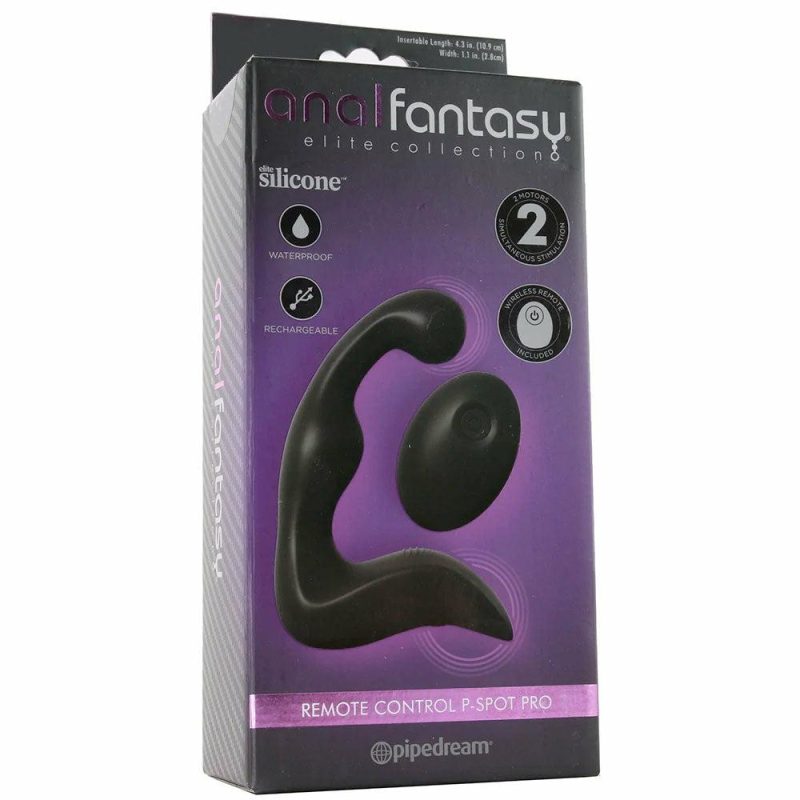 Anal Sex Toys | Anal Fantasy Remote Control P-Spot Pro Anal Sex Toys Anal Sex Toys